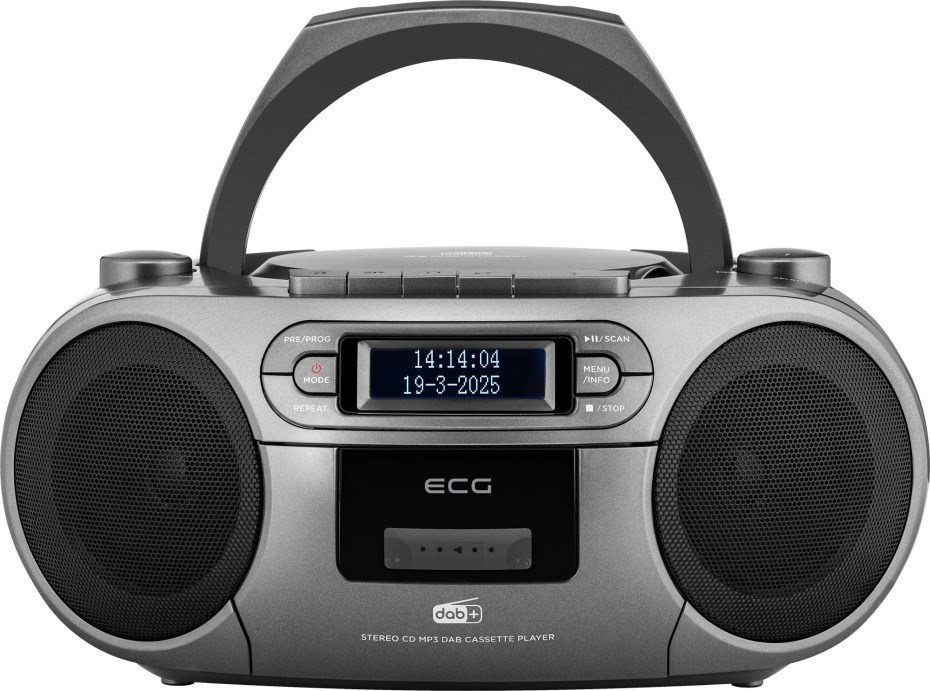 ecg cdr 990 dab kazeťák